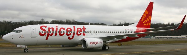 Spicejet Boeing aircraft