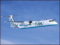 Flybe Q400
