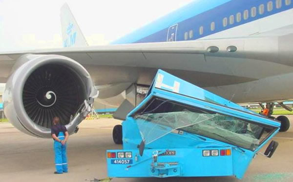 KLM accident