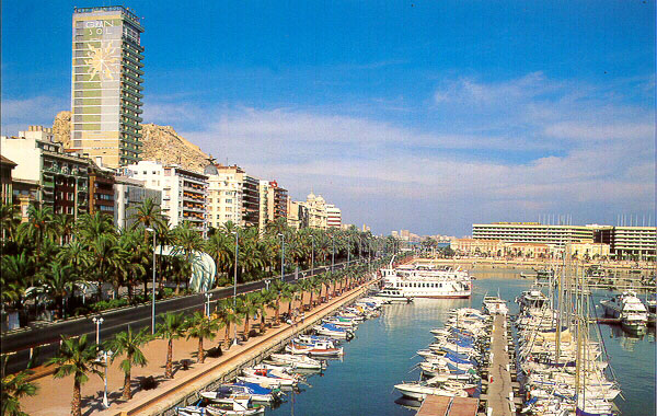 Alicante yachts