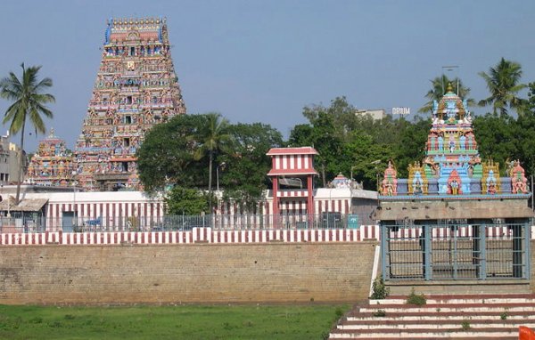 Kapaleeshwarar temple in Chennai (Madras), India