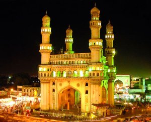 Charminar temple in Hyderabad