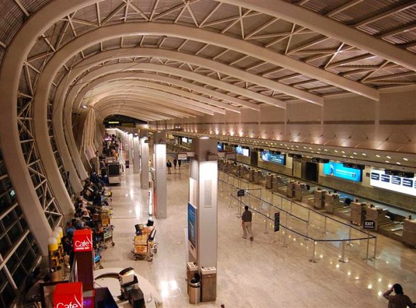 Mumbai airport (Bombay, India)