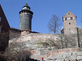 Nuremberg Kaiserburg