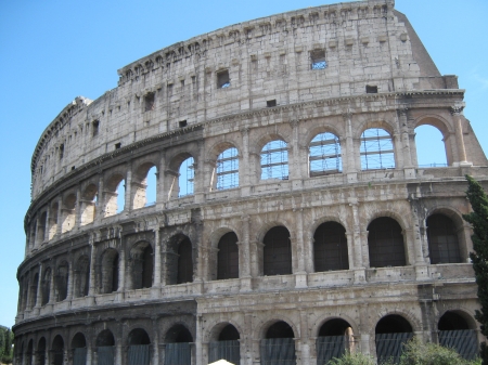 Colosseum in Italy