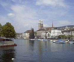 Zurich - Grossmunster Church